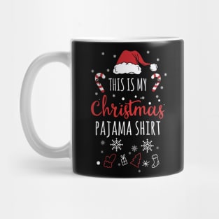 This Is My Christmas Pajama Shirt Mug